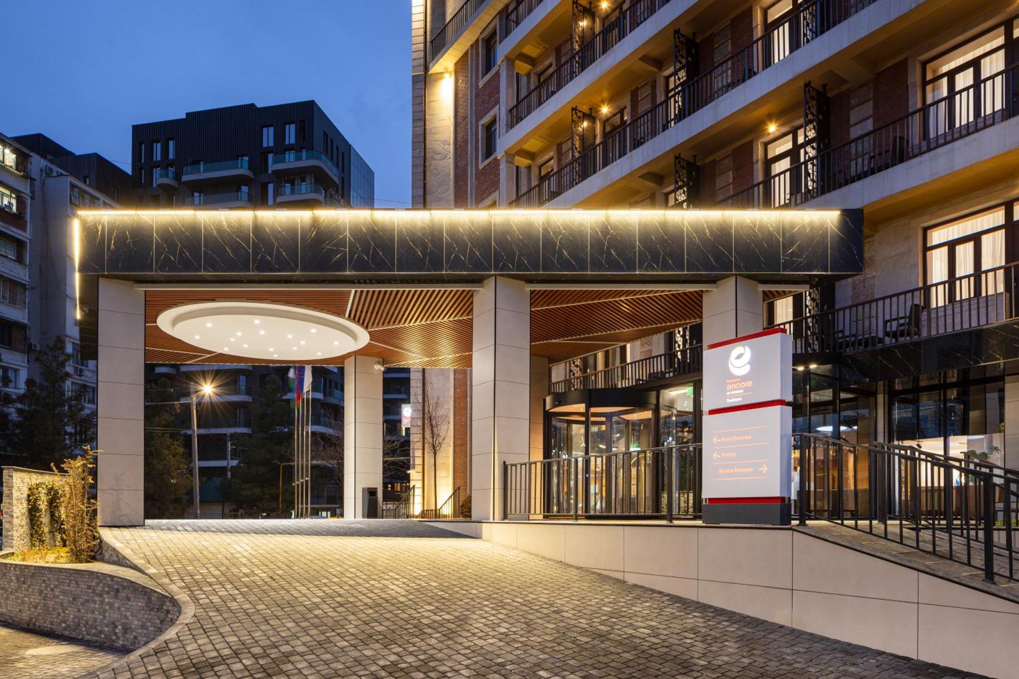 Ramada Encore By Wyndham Tashkent Luaran gambar