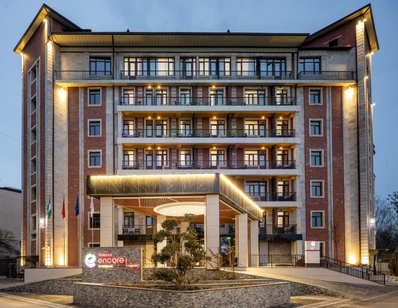 Ramada Encore By Wyndham Tashkent Luaran gambar