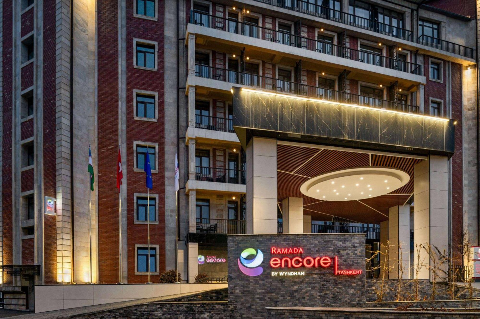 Ramada Encore By Wyndham Tashkent Luaran gambar
